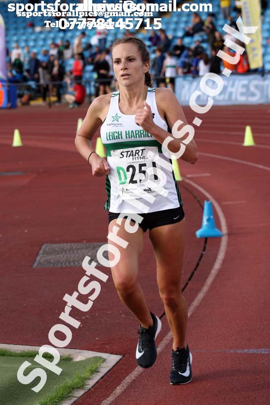 Senior womens Northern 4 Stage Road Relay, SportsCity, Manchester. Photo: David T. Hewitson/Sports for All Pics